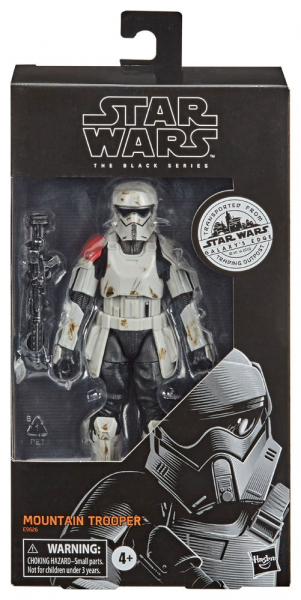 Mountain trooper best sale black series