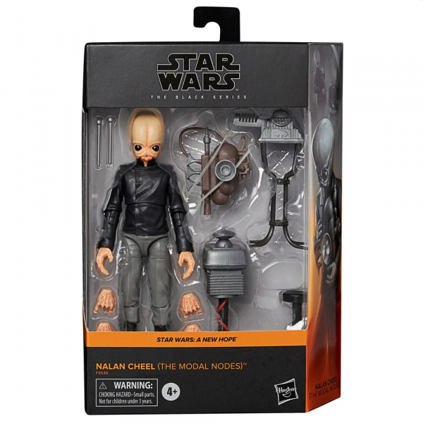 Nalan Cheel (The Modal Nodes) Actionfigur Black Series Deluxe Exclusive, Star Wars: Episode IV, 15 cm