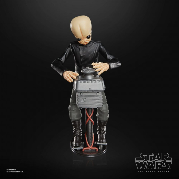 Nalan Cheel (The Modal Nodes) Actionfigur Black Series Deluxe Exclusive, Star Wars: Episode IV, 15 cm