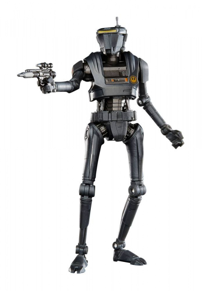 New Republic Security Droid Actionfigur Black Series, Star Wars: The Mandalorian, 15 cm