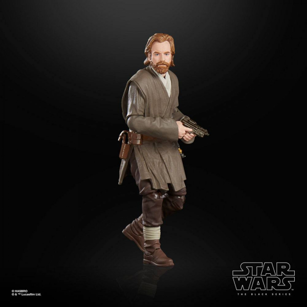 Obi-Wan Kenobi (Jabiim) Actionfigur Black Series, Star Wars: Obi-Wan Kenobi, 15 cm