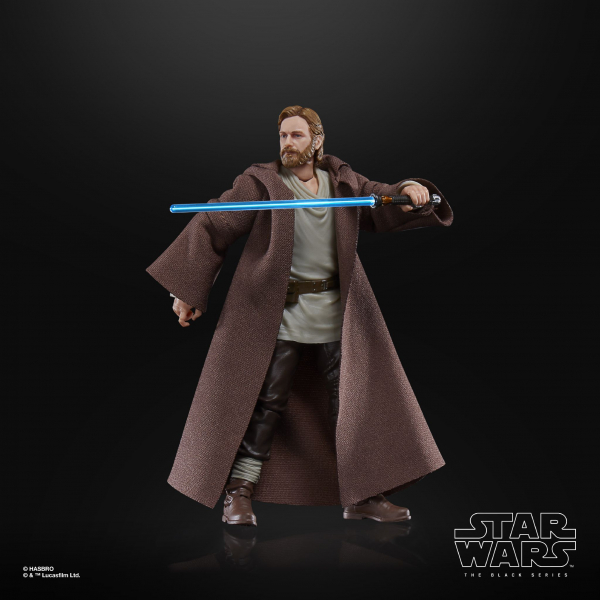 Obi-Wan Kenobi (Wandering Jedi) Actionfigur Black Series, Star Wars: Obi-Wan Kenobi, 15 cm