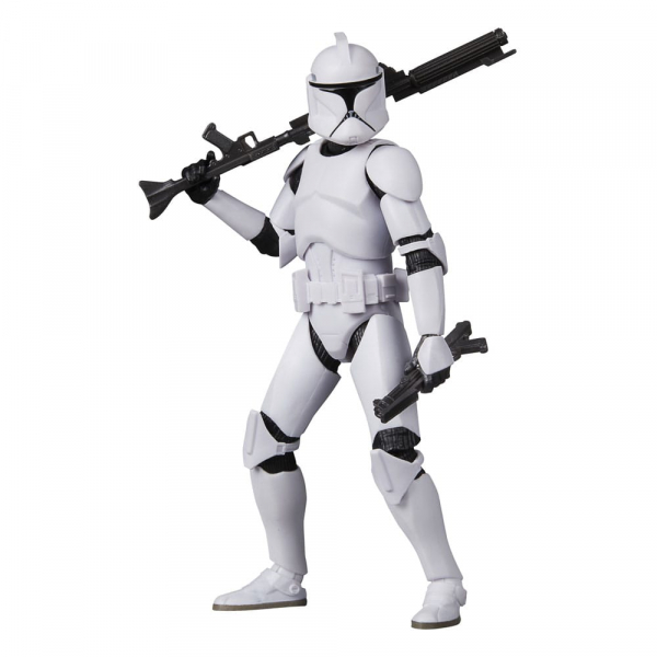 Phase I Clone Trooper Actionfigur Black Series Exclusive, Star Wars: Episode II, 15 cm