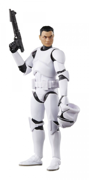 Phase I Clone Trooper Actionfigur Black Series Exclusive, Star Wars: Episode II, 15 cm