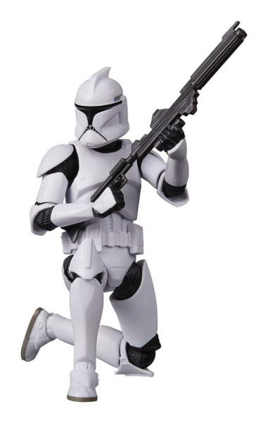 Phase I Clone Trooper Actionfigur Black Series Exclusive, Star Wars: Episode II, 15 cm