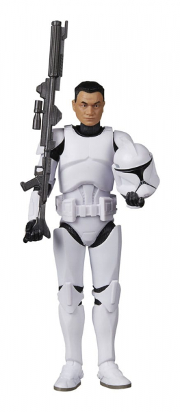 Phase I Clone Trooper Actionfigur Black Series Exclusive, Star Wars: Episode II, 15 cm