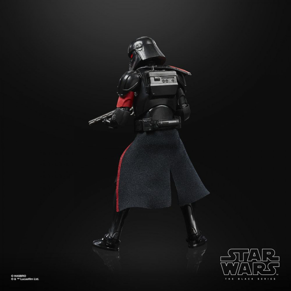 Purge Trooper (Phase II Armor) Action Figure Black Series Exclusive, Star Wars: Obi-Wan Kenobi, 15 cm