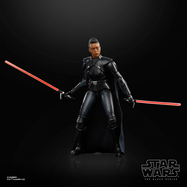 Reva (Third Sister) Actionfigur Black Series, Star Wars: Obi-Wan Kenobi, 15 cm