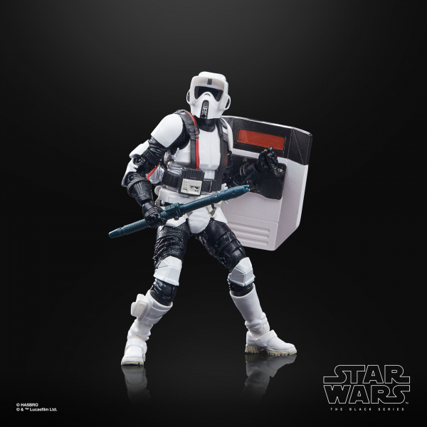 Riot Scout Trooper Action Figure Black Series Exclusive, Star Wars Jedi: Survivor, 15 cm