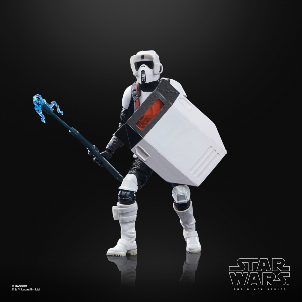 Riot Scout Trooper Actionfigur Black Series Exclusive, Star Wars Jedi: Survivor, 15 cm