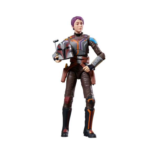 Sabine Wren Action Figure Black Series, Star Wars: Ahsoka, 15 cm