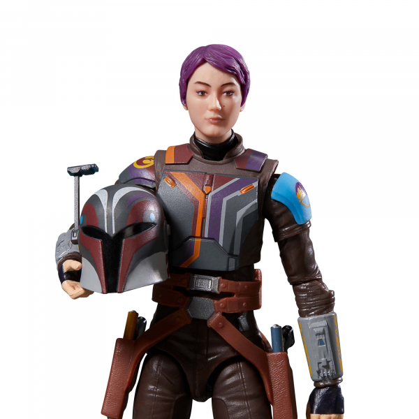 Sabine Wren Actionfigur Black Series, Star Wars: Ahsoka, 15 cm