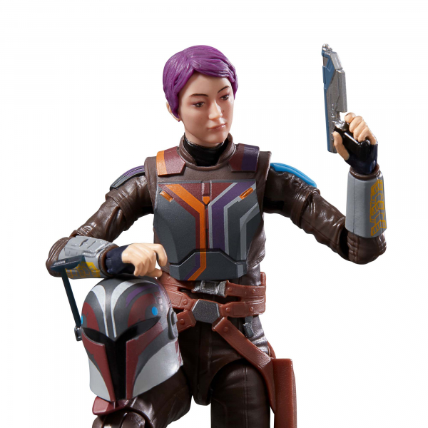 Sabine Wren Actionfigur Black Series, Star Wars: Ahsoka, 15 cm