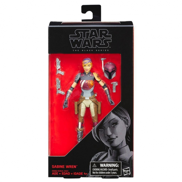 Sabine Wren Black Series