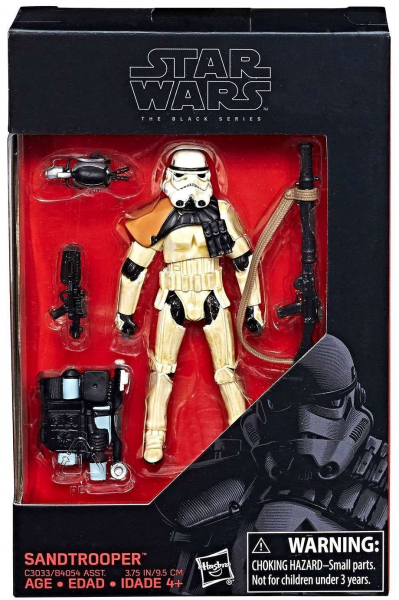 Sandtrooper Black Series