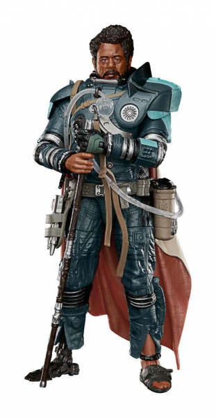 Saw Gerrera Actionfigur Black Series Deluxe, Rogue One: A Star Wars Story, 15 cm