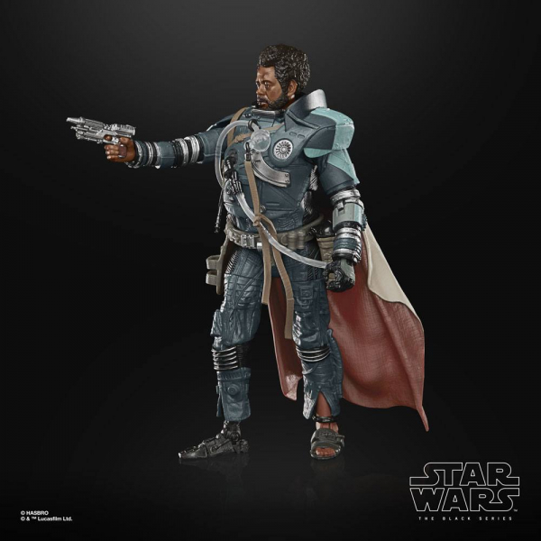 Saw Gerrera Actionfigur Black Series Deluxe, Rogue One: A Star Wars Story, 15 cm