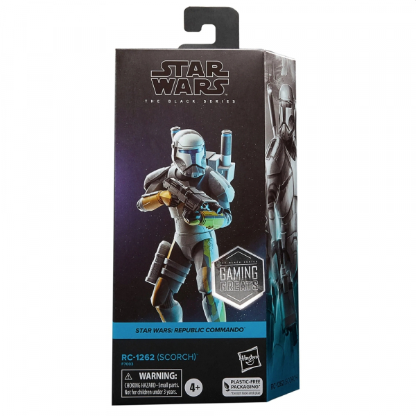 RC-1262 (Scorch) Action Figure Black Series Exclusive, Star Wars: Republic Commando, 15 cm