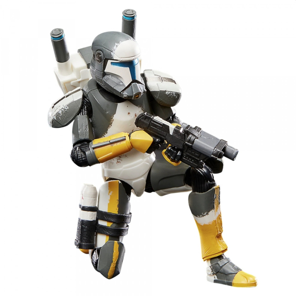 RC-1262 (Scorch) Action Figure Black Series Exclusive, Star Wars: Republic Commando, 15 cm