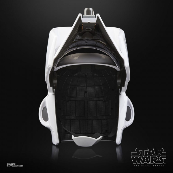 Scout Trooper Elektronischer Helm Black Series 1:1 Replik, Star Wars: Episode VI