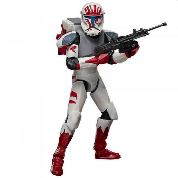 RC-1207 (Sev) Actionfigur Black Series Exclusive, Star Wars: Republic Commando, 15 cm