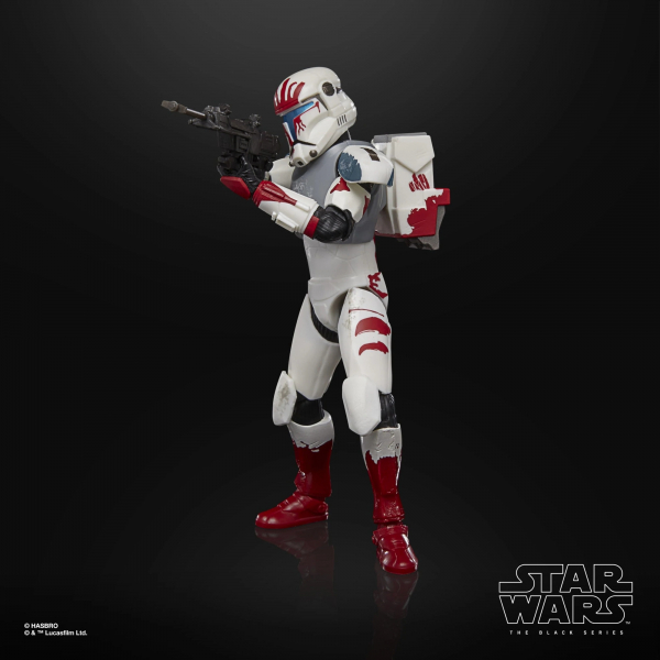 RC-1207 (Sev) Actionfigur Black Series Exclusive, Star Wars: Republic Commando, 15 cm