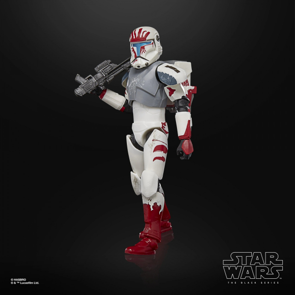 RC-1207 (Sev) Actionfigur Black Series Exclusive, Star Wars: Republic Commando, 15 cm