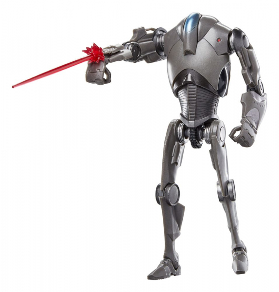 Super Battle Droid Action Figure Black Series, Star Wars: Episode II, 15 cm