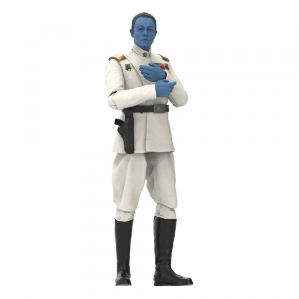 Grand Admiral Thrawn Action Figure Black Series, Star Wars: Ahsoka, 15 cm