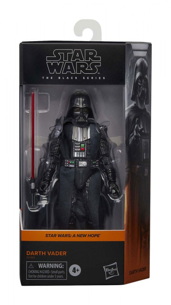 Darth Vader Actionfigur Black Series, Star Wars: Episode IV, 15 cm