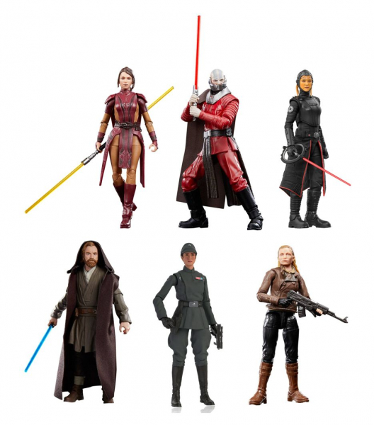 Black Series Actionfiguren Wave 46 Closed Case, Star Wars, 15 cm