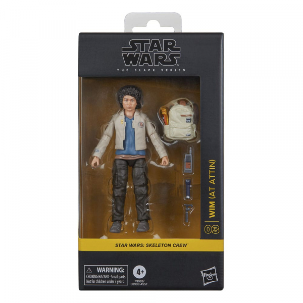 Wim (At Attin) Action Figure Black Series BS03, Star Wars: Skeleton Crew, 15 cm