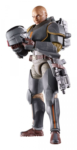 Wrecker (Mercenary Gear) Actionfigur Black Series Exclusive, Star Wars: The Bad Batch, 15 cm