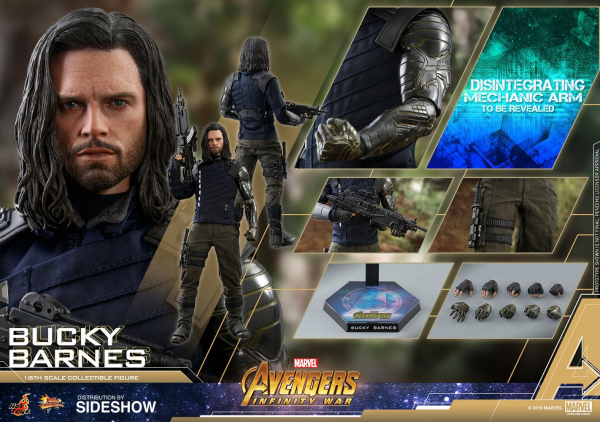 Bucky Barnes Hot Toys