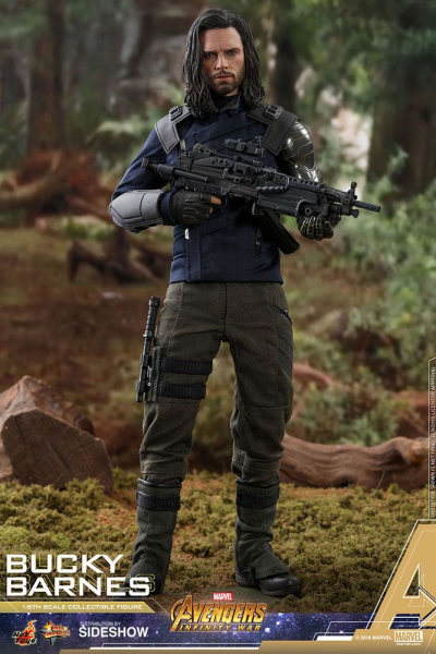 Bucky Barnes Hot Toys