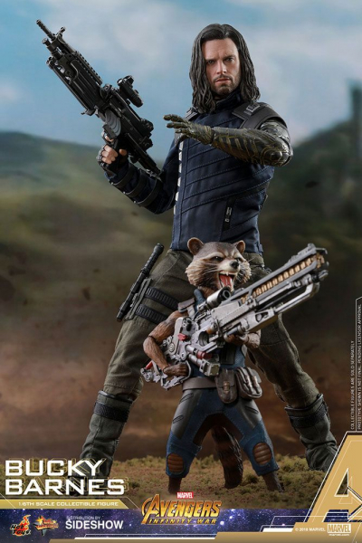 Bucky Barnes Hot Toys