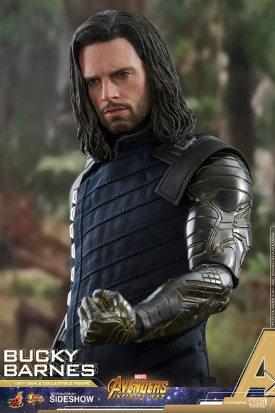 Bucky Barnes Hot Toys