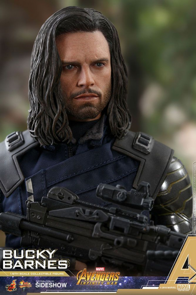 Bucky Barnes Hot Toys