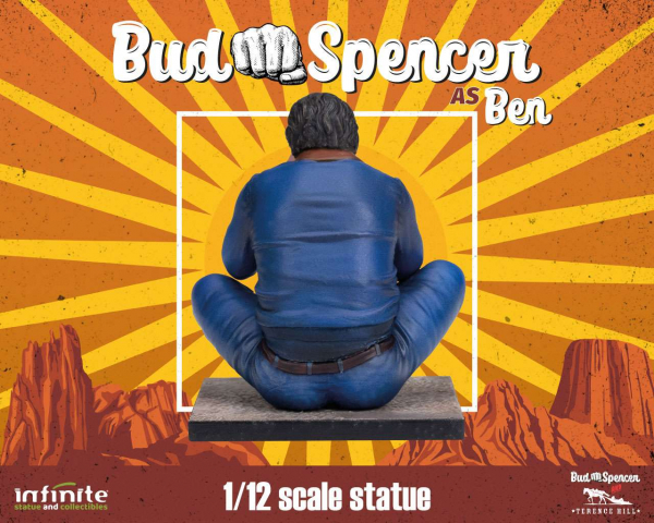 Bud Spencer as Ben Statue 1/12, Watch Out, We're Mad!, 9 cm