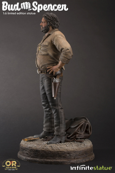 Bud Spencer Statue 1:6 Limited Edition, 37 cm