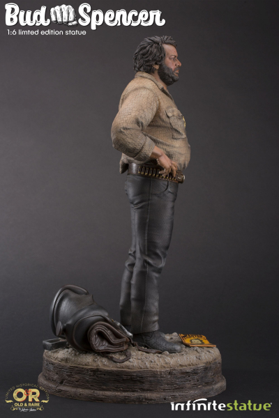 Bud Spencer Statue 1:6 Limited Edition, 37 cm