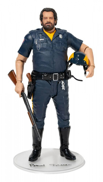 Bud Spencer Action Figure, Crime Busters, 18 cm