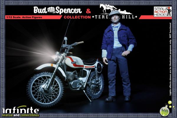 Bud Spencer & Terence Hill Action Figures 1/12 Small Action Heroes, Watch Out, We're Mad!