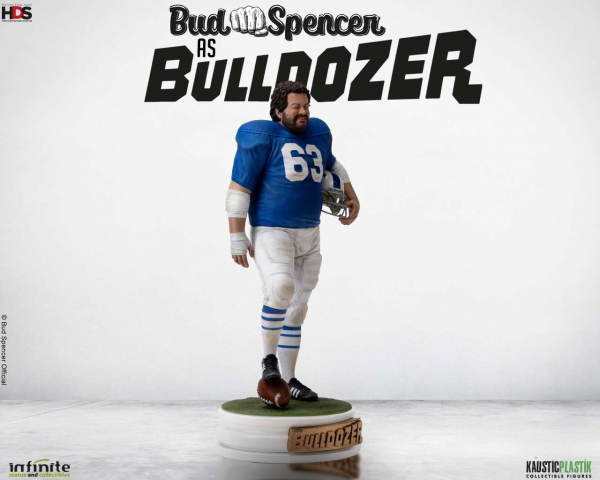 Bud Spencer als Bulldozer Statue 1:6 Limited Edition, Sie nannten ihn Mücke, 38 cm