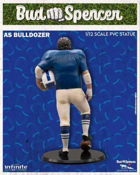 Bud Spencer als Bulldozer Statue 1:12, Sie nannten ihn Mücke, 16 cm