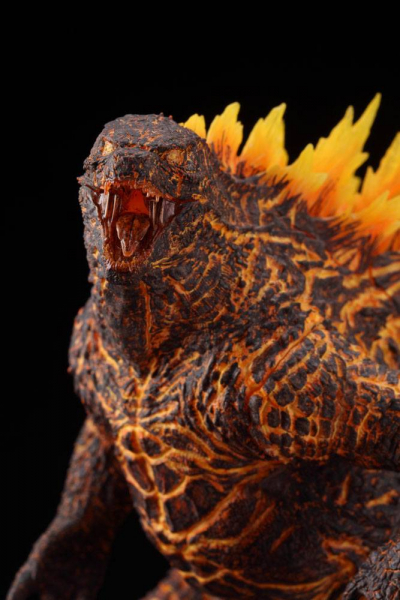 Burning Godzilla