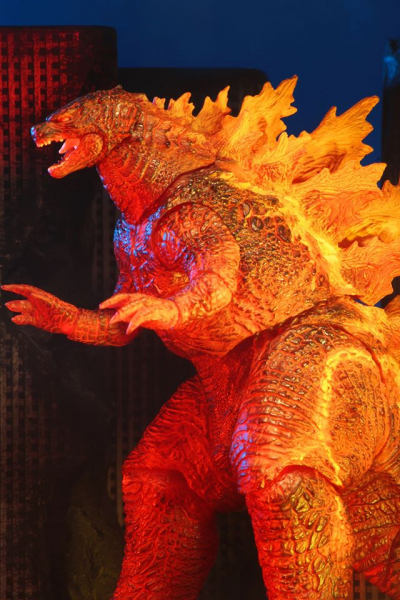 Burning Godzilla