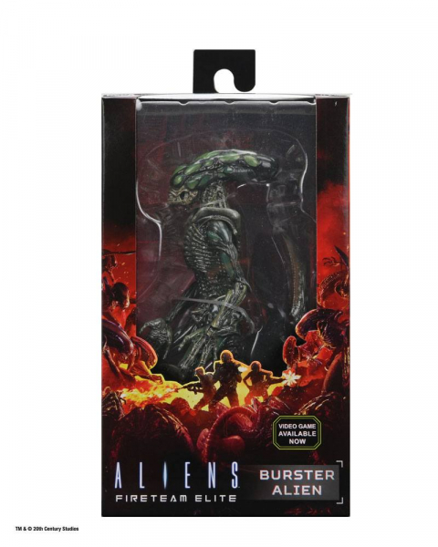 Burster Alien Actionfigur Series 2, Aliens: Fireteam Elite, 23 cm