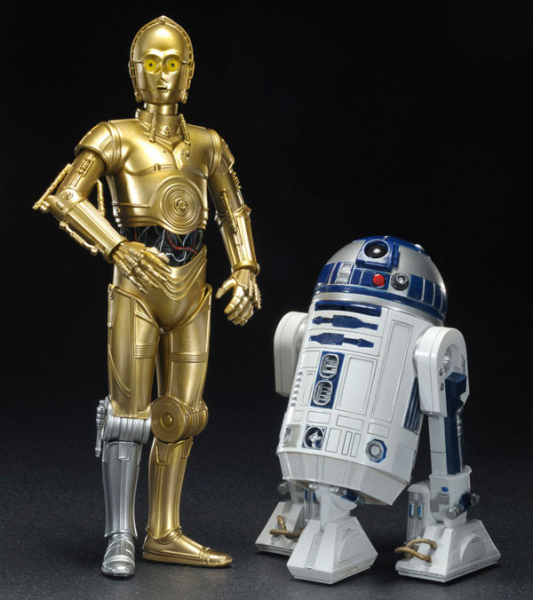 C-3PO & R2-D2 ArtFX+