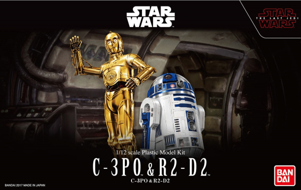 C-3PO & R2-D2